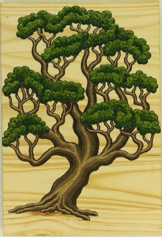 Tree #43 by artist Edd Ogden